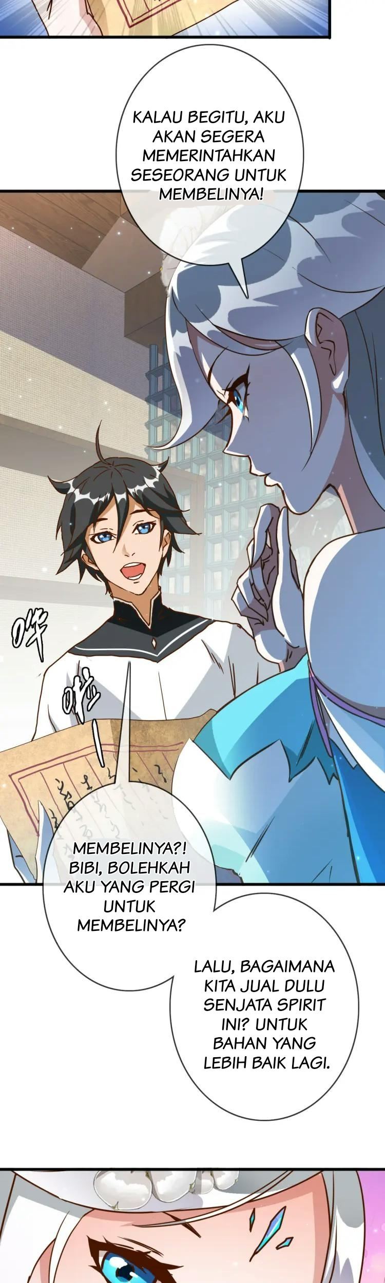 Crazy Leveling System Chapter 10 Gambar 29