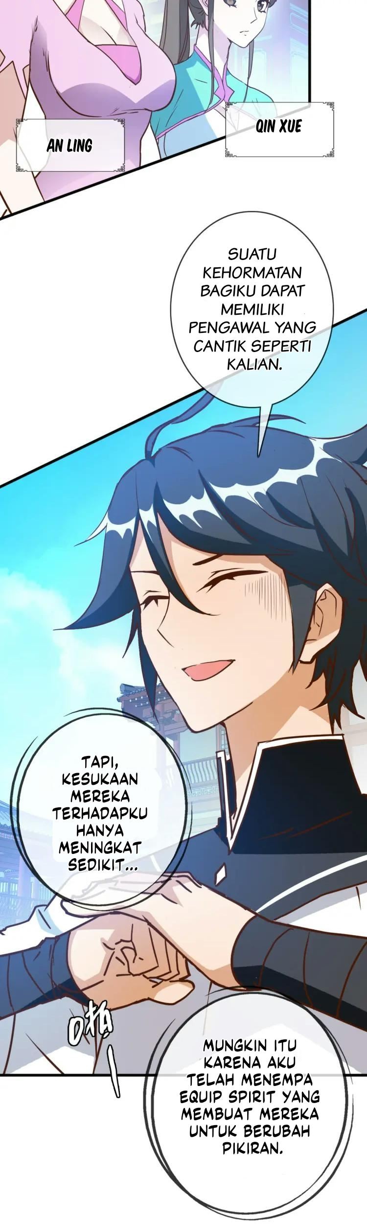 Crazy Leveling System Chapter 10 Gambar 33