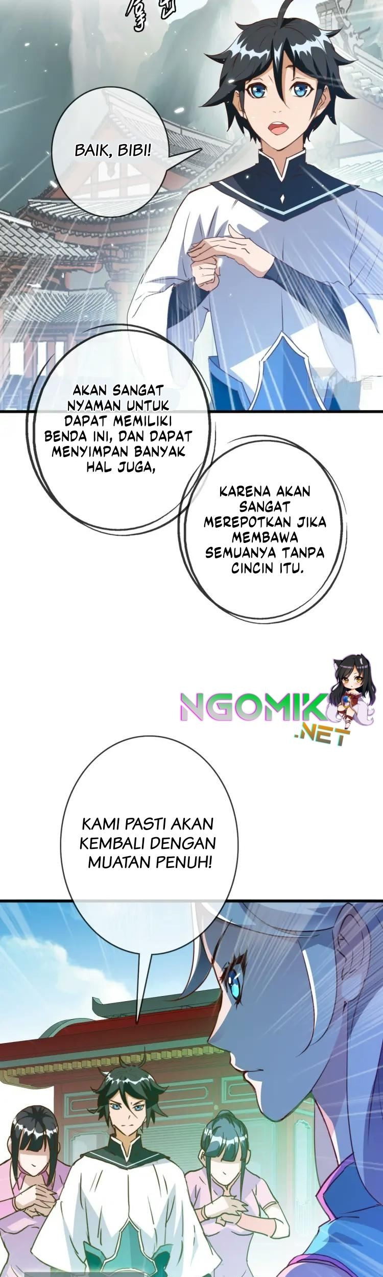 Crazy Leveling System Chapter 10 Gambar 35