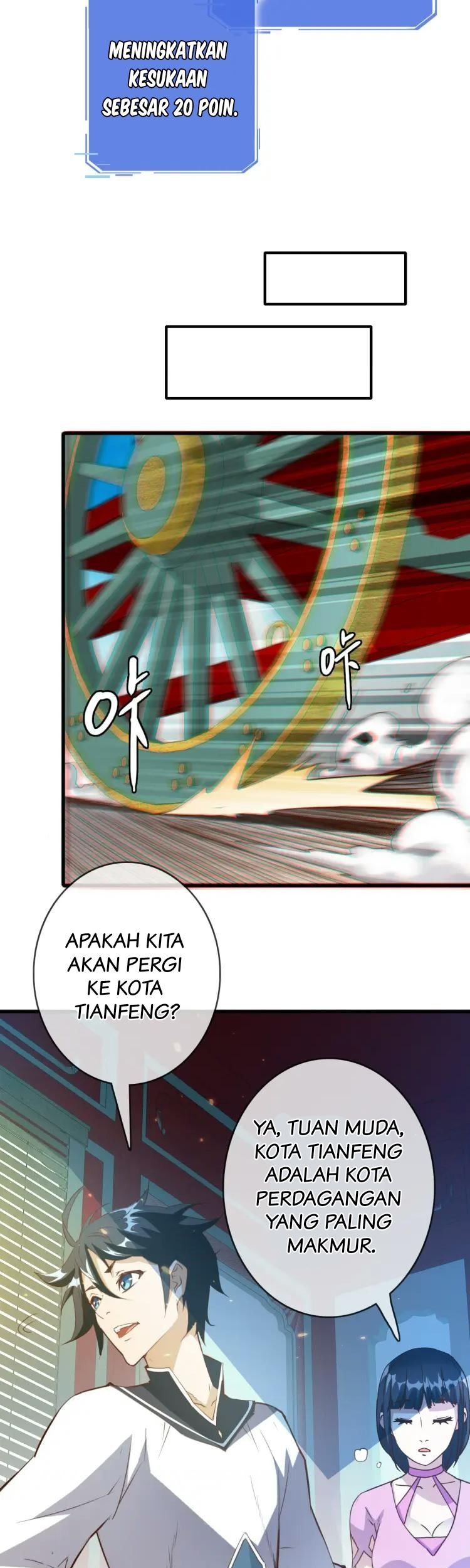 Crazy Leveling System Chapter 10 Gambar 37