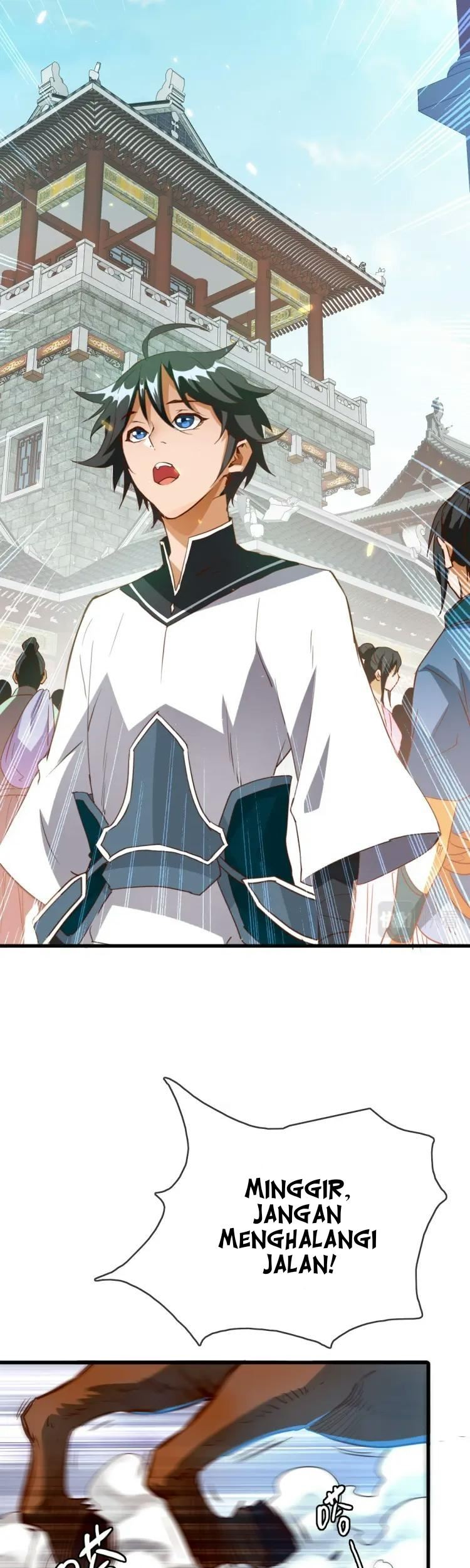 Crazy Leveling System Chapter 10 Gambar 41