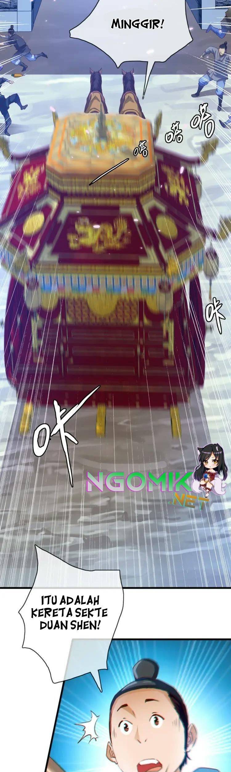 Crazy Leveling System Chapter 10 Gambar 43