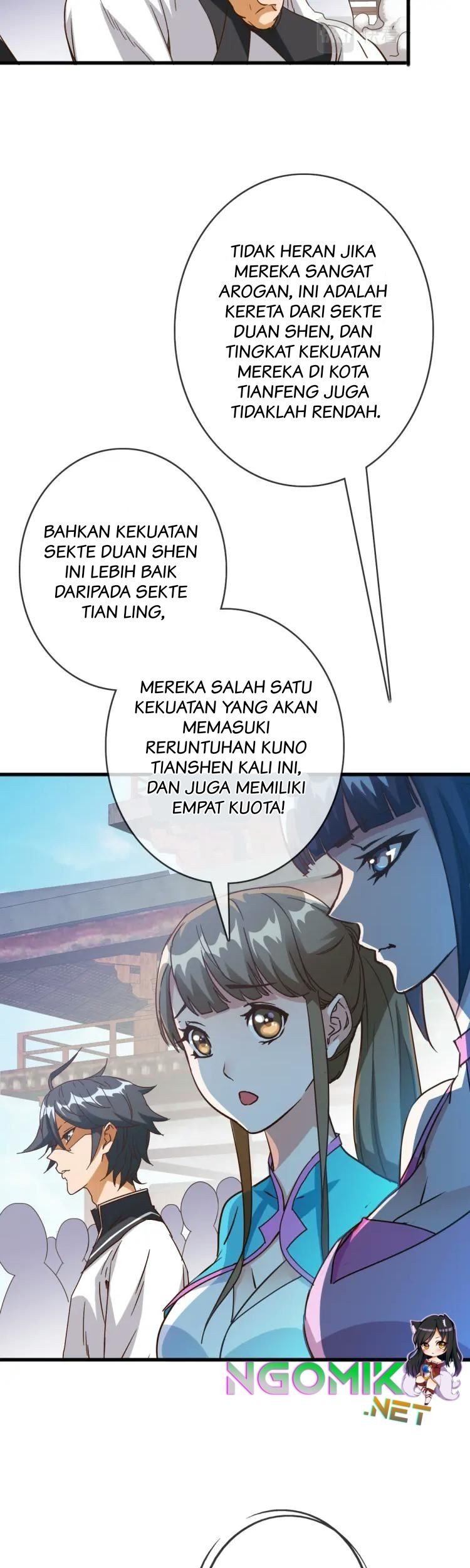 Crazy Leveling System Chapter 10 Gambar 46