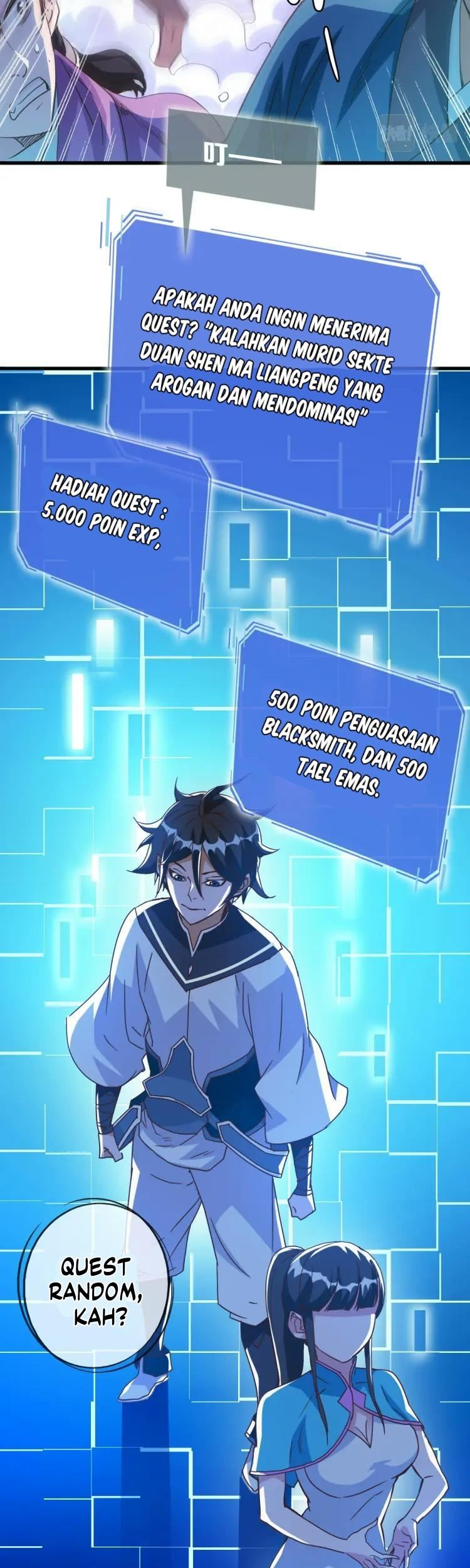 Crazy Leveling System Chapter 10 Gambar 49