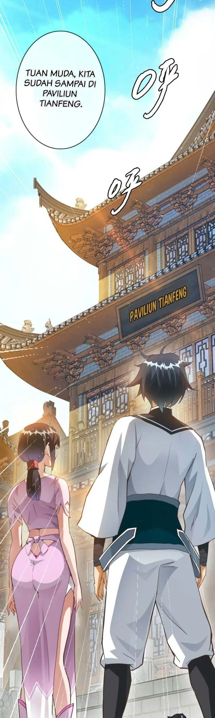 Crazy Leveling System Chapter 10 Gambar 53