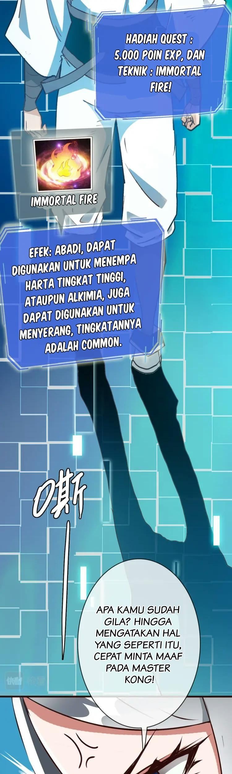 Crazy Leveling System Chapter 09 Gambar 18