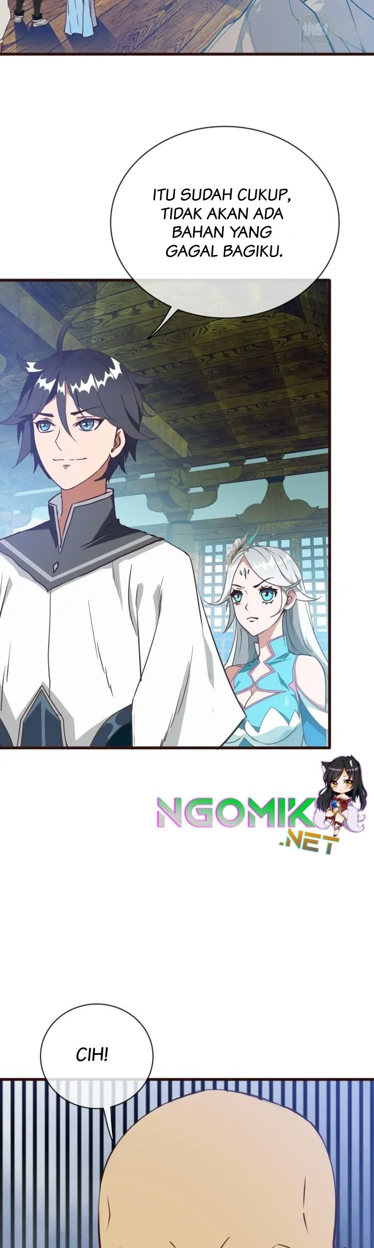 Crazy Leveling System Chapter 09 Gambar 24