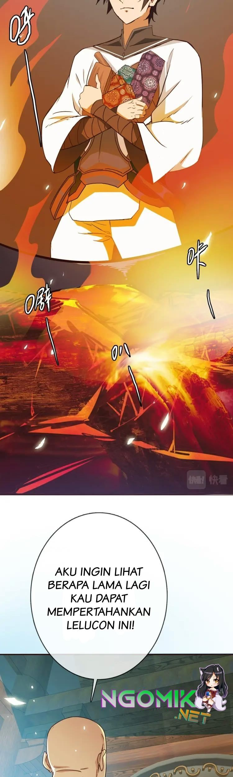 Crazy Leveling System Chapter 09 Gambar 28