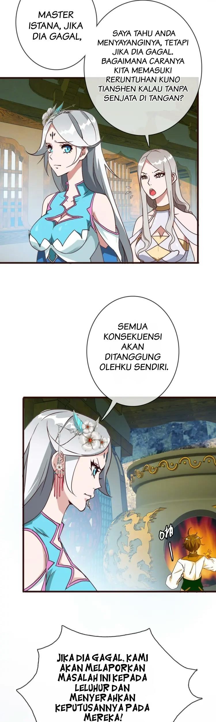 Crazy Leveling System Chapter 09 Gambar 30