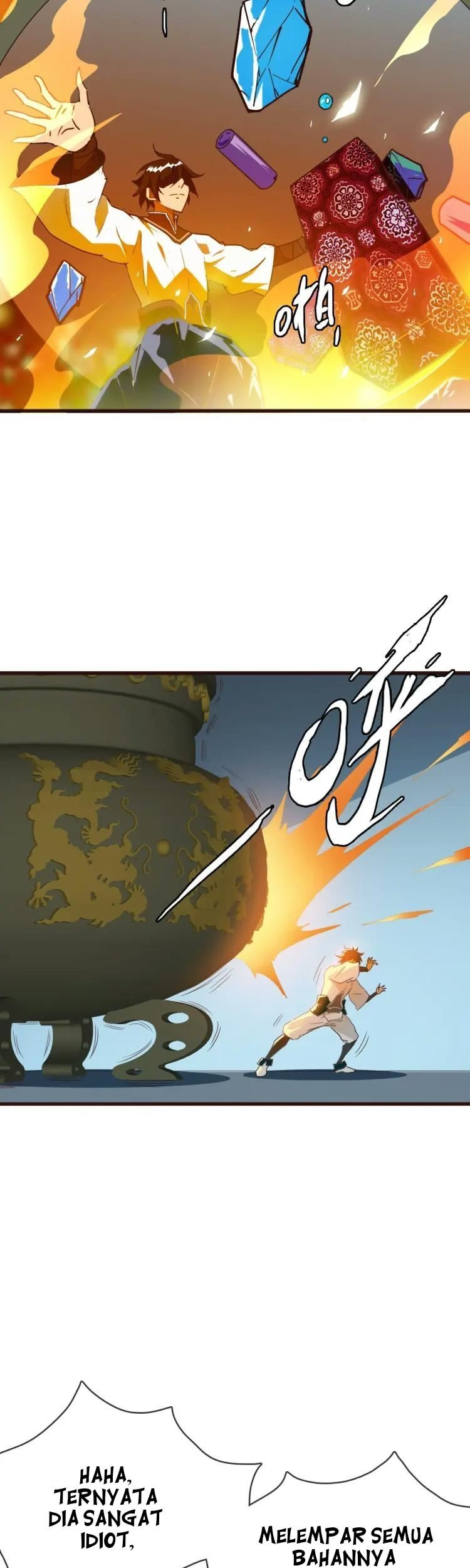 Crazy Leveling System Chapter 09 Gambar 34
