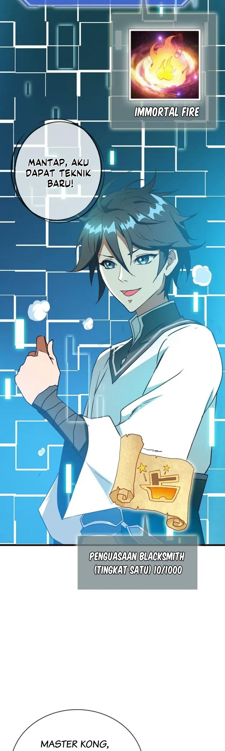 Crazy Leveling System Chapter 09 Gambar 46