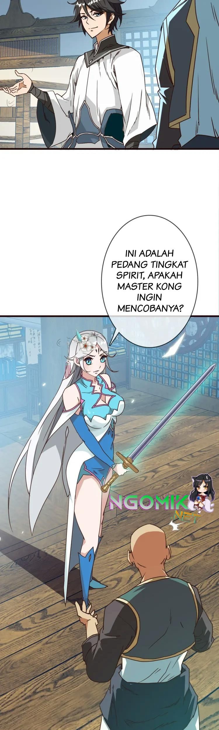 Crazy Leveling System Chapter 09 Gambar 48