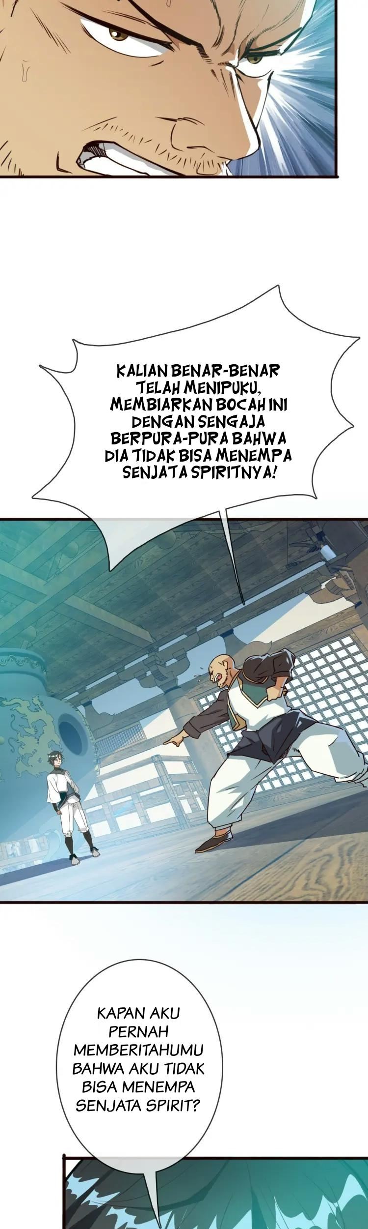 Crazy Leveling System Chapter 09 Gambar 50