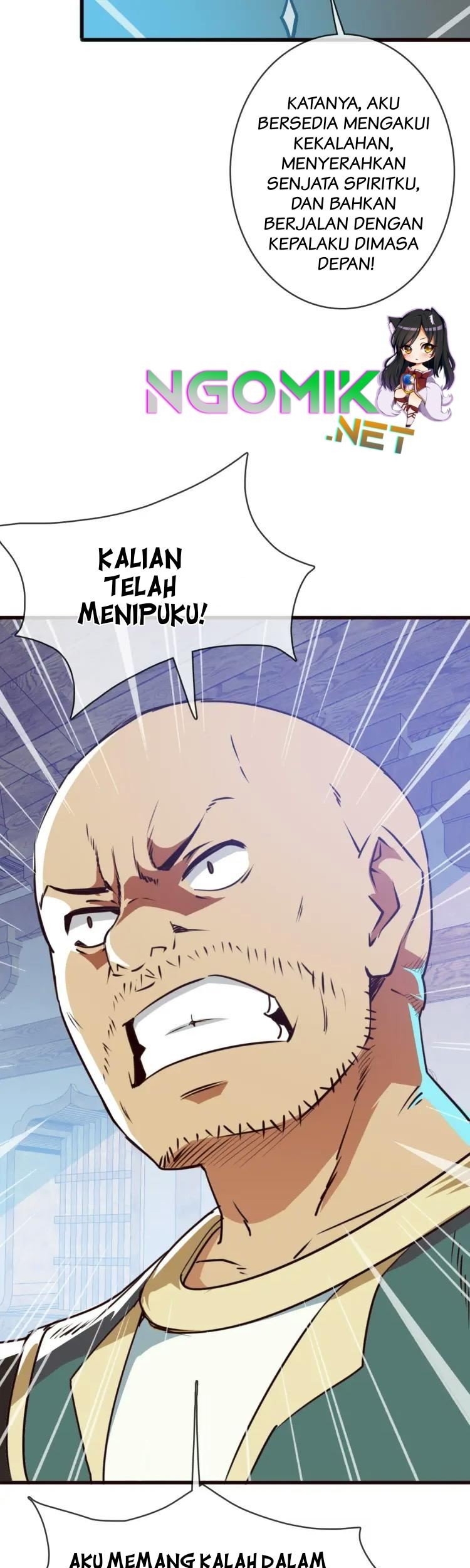 Crazy Leveling System Chapter 09 Gambar 52