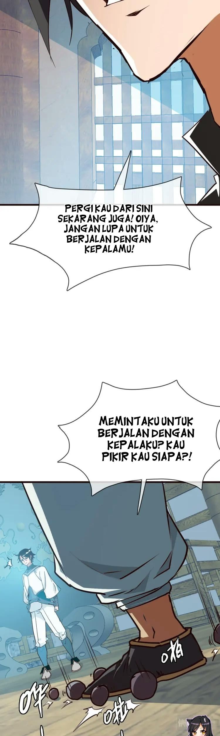Crazy Leveling System Chapter 09 Gambar 56