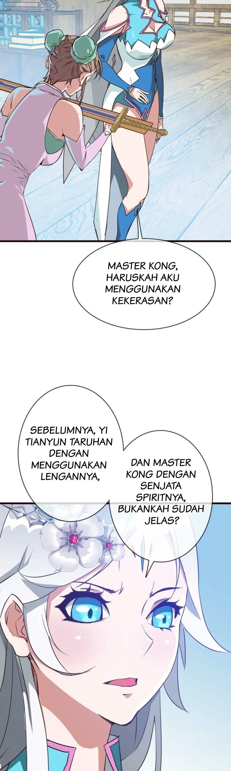 Crazy Leveling System Chapter 09 Gambar 58