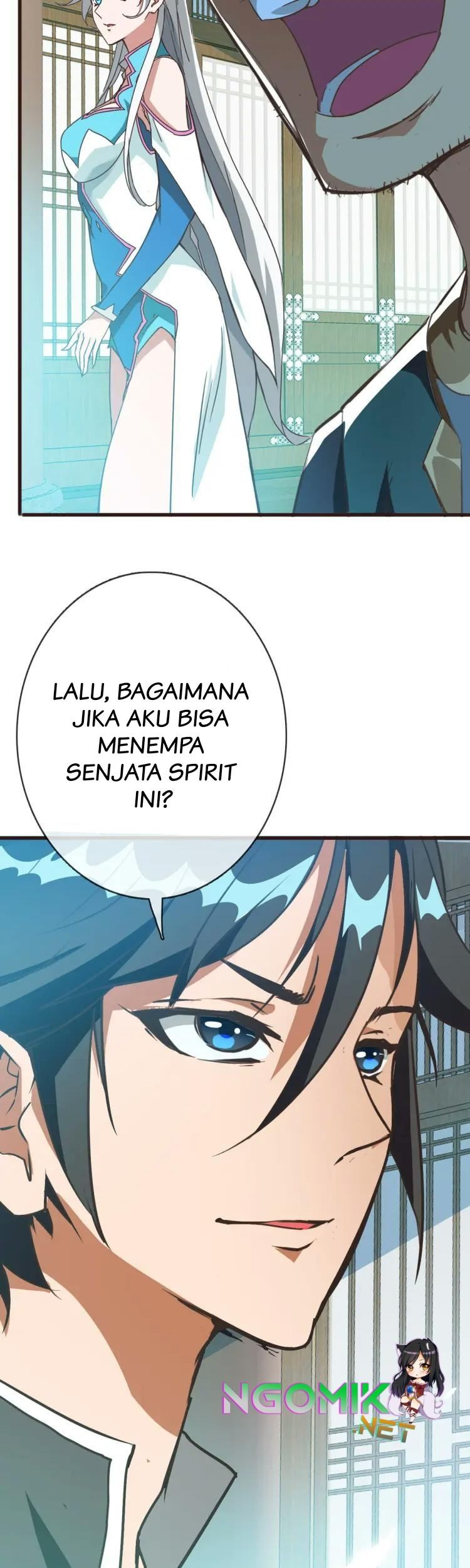 Crazy Leveling System Chapter 09 Gambar 8