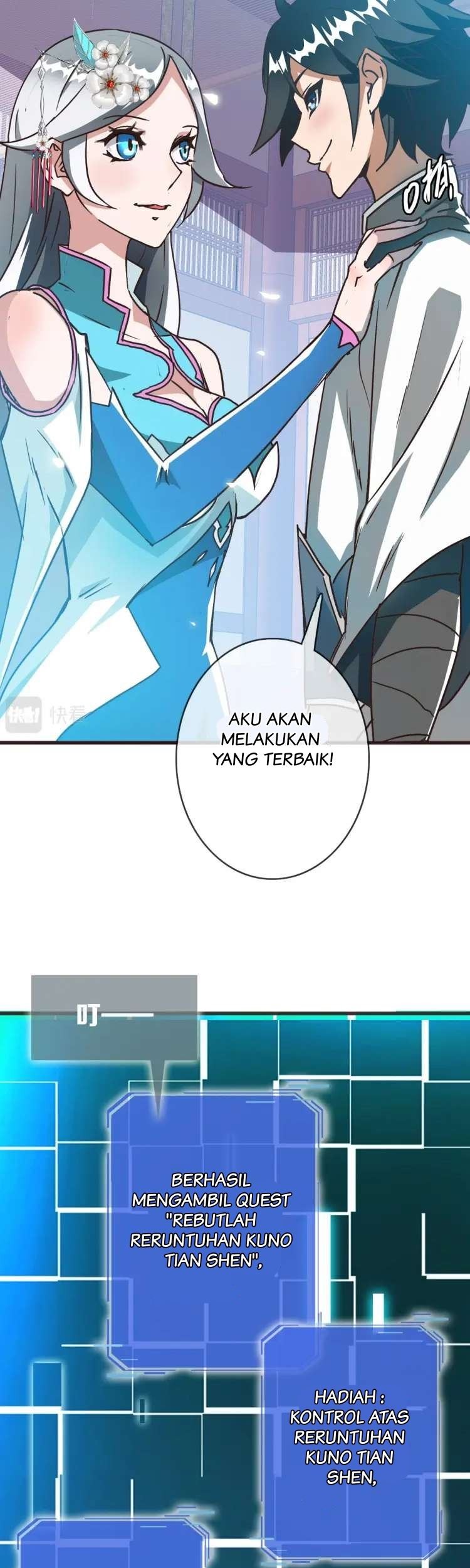 Crazy Leveling System Chapter 08 Gambar 26