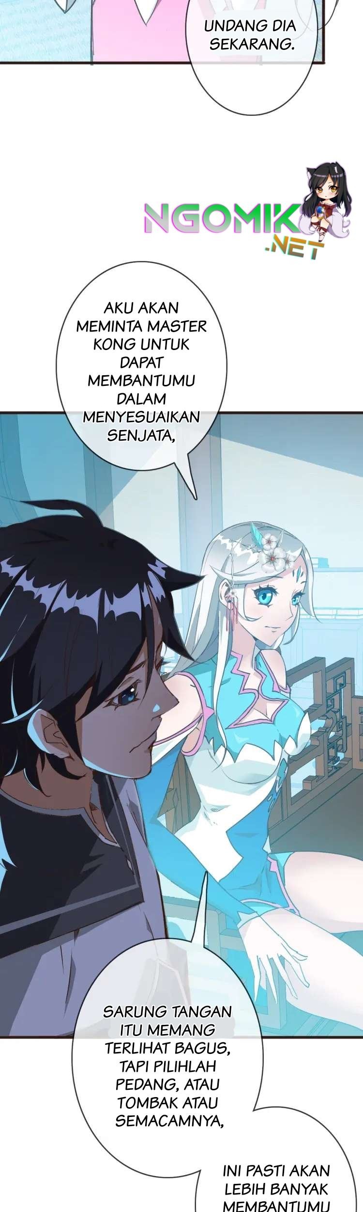 Crazy Leveling System Chapter 08 Gambar 32