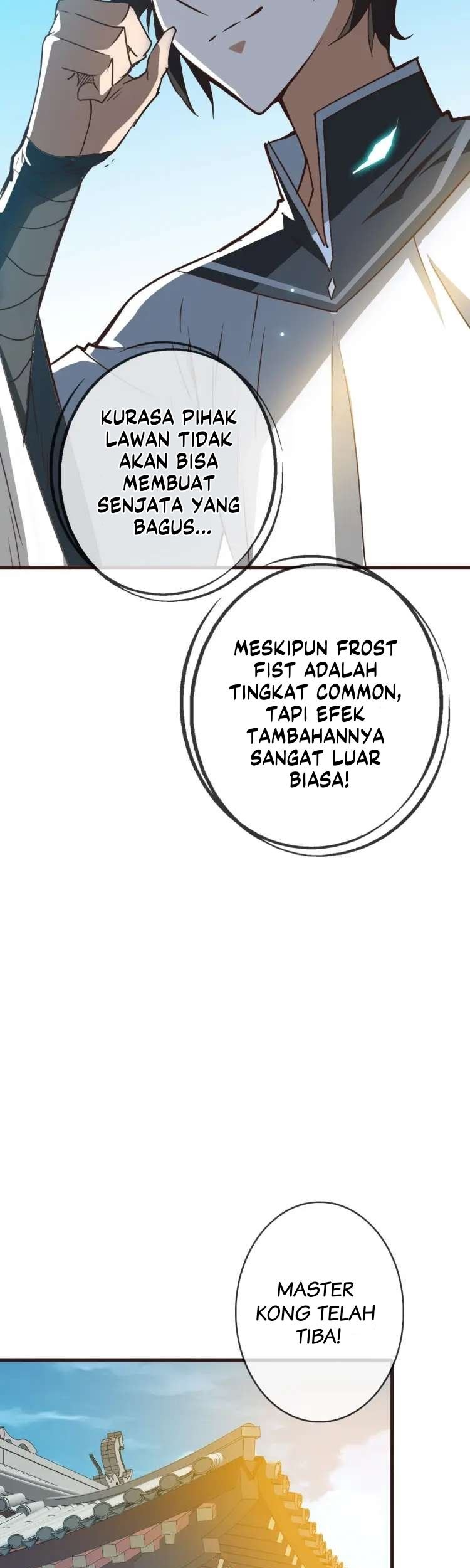 Crazy Leveling System Chapter 08 Gambar 34