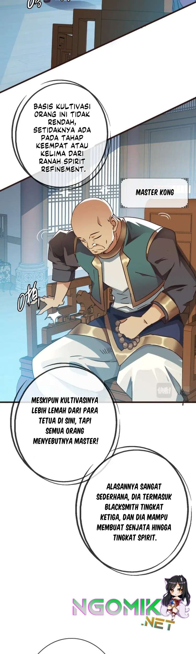 Crazy Leveling System Chapter 08 Gambar 36
