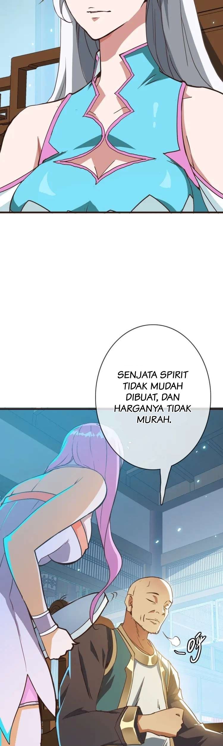 Crazy Leveling System Chapter 08 Gambar 38