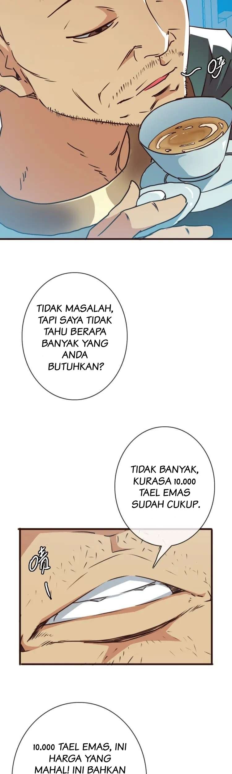 Crazy Leveling System Chapter 08 Gambar 42