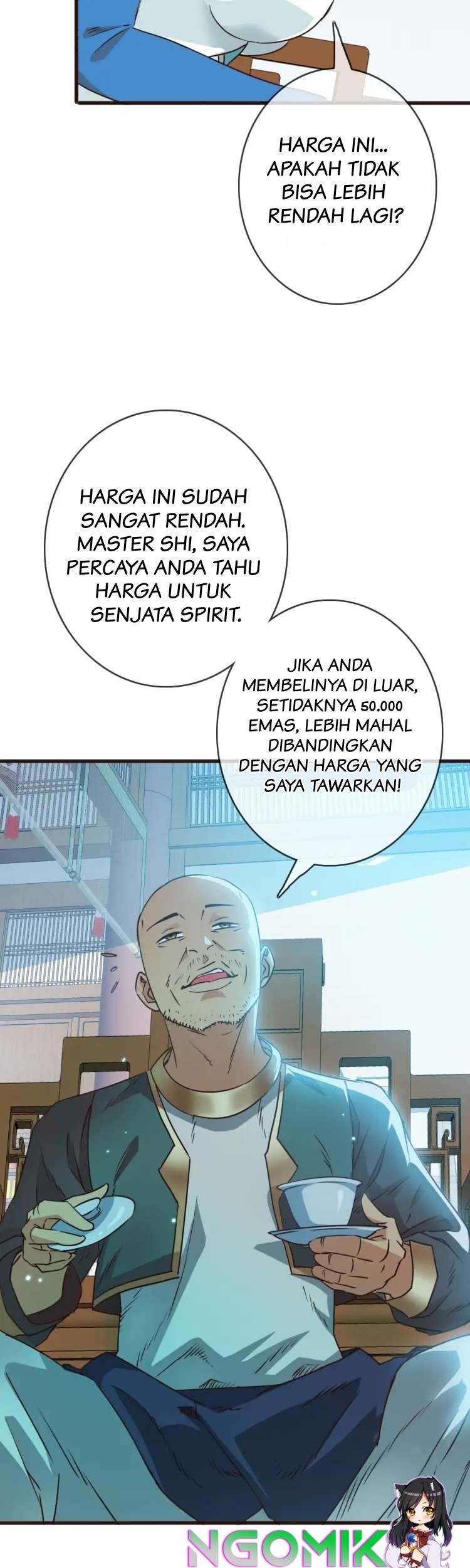 Crazy Leveling System Chapter 08 Gambar 44