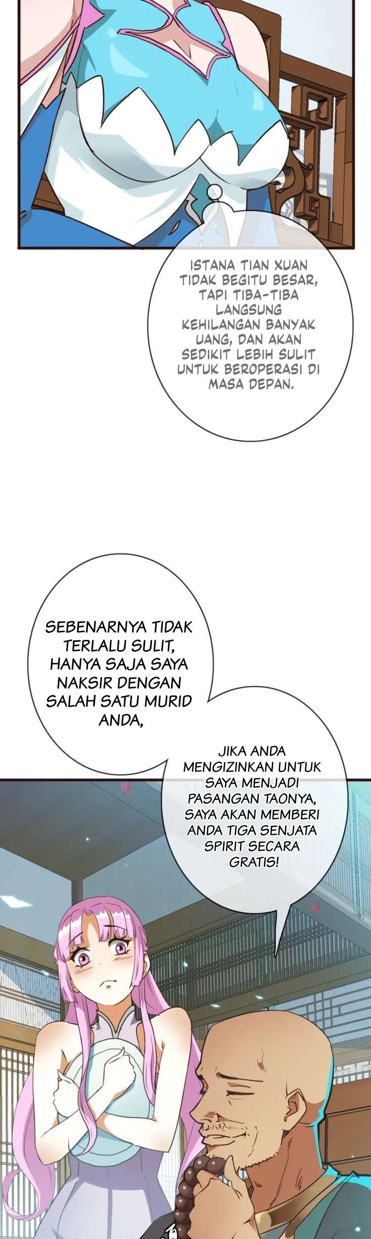 Crazy Leveling System Chapter 08 Gambar 46