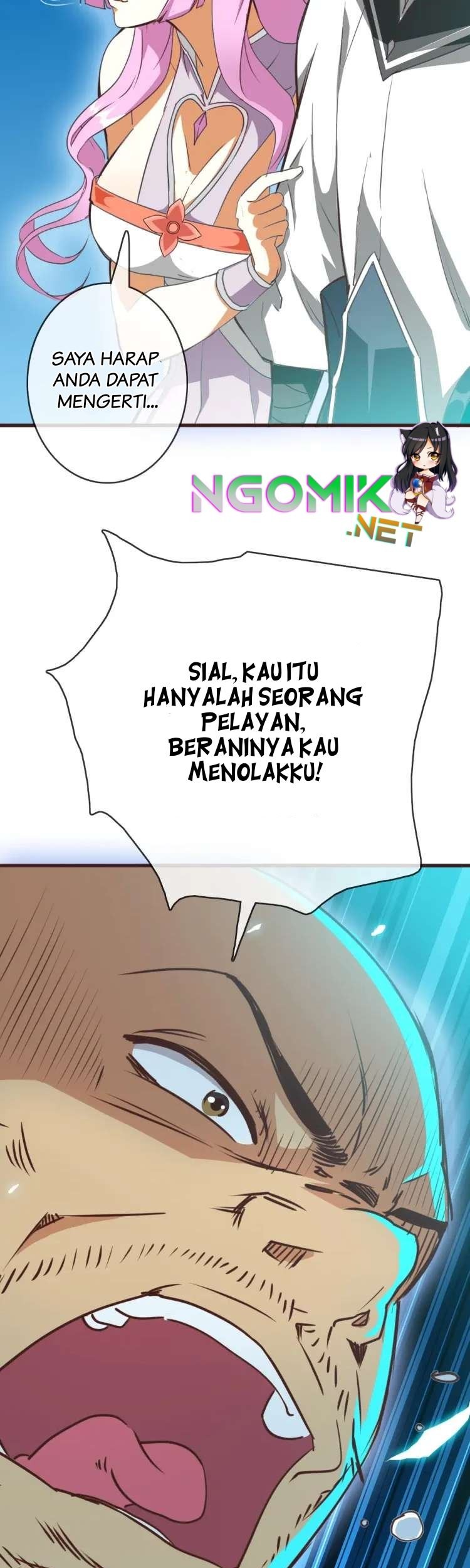 Crazy Leveling System Chapter 08 Gambar 56