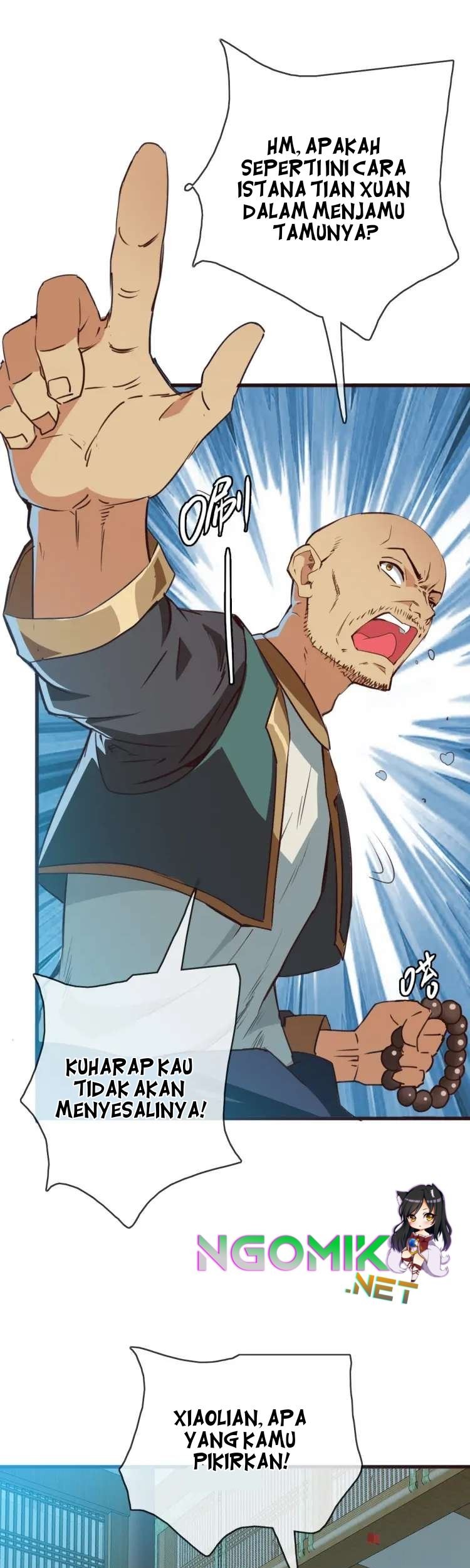Crazy Leveling System Chapter 08 Gambar 60
