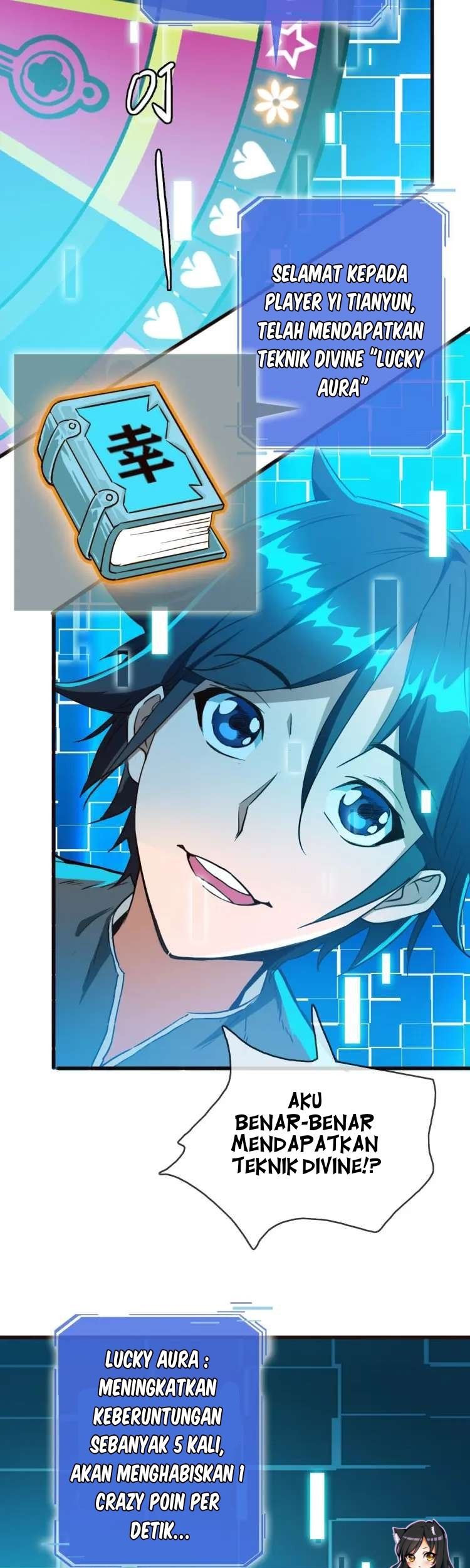 Crazy Leveling System Chapter 08 Gambar 4