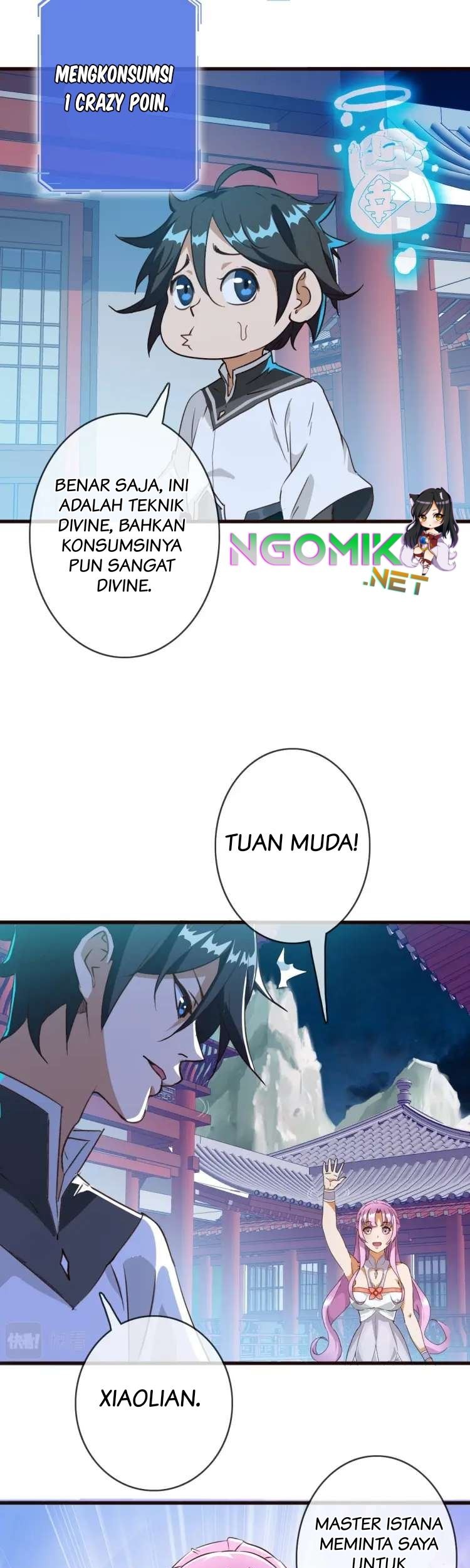 Crazy Leveling System Chapter 08 Gambar 8