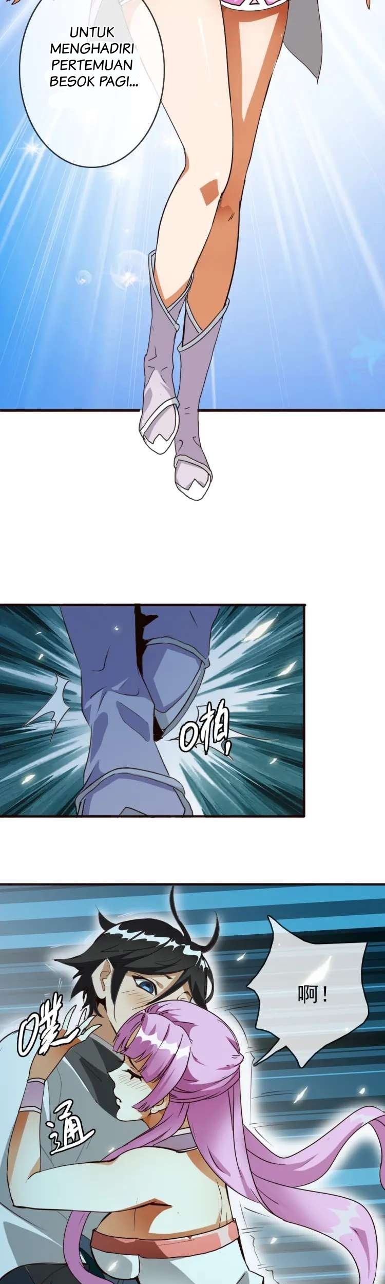 Crazy Leveling System Chapter 08 Gambar 10