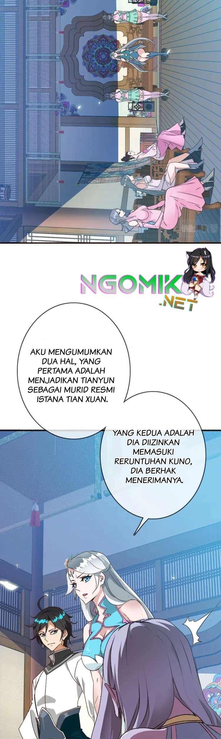 Crazy Leveling System Chapter 08 Gambar 16