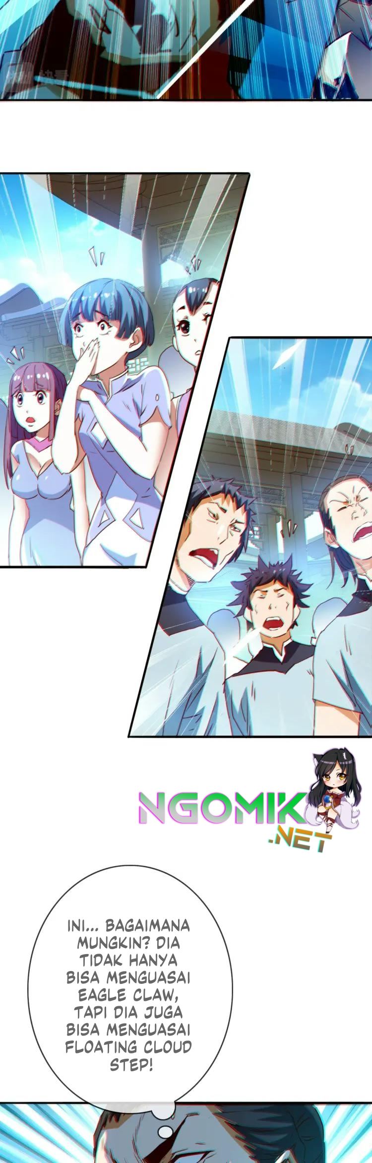Crazy Leveling System Chapter 07 Gambar 20