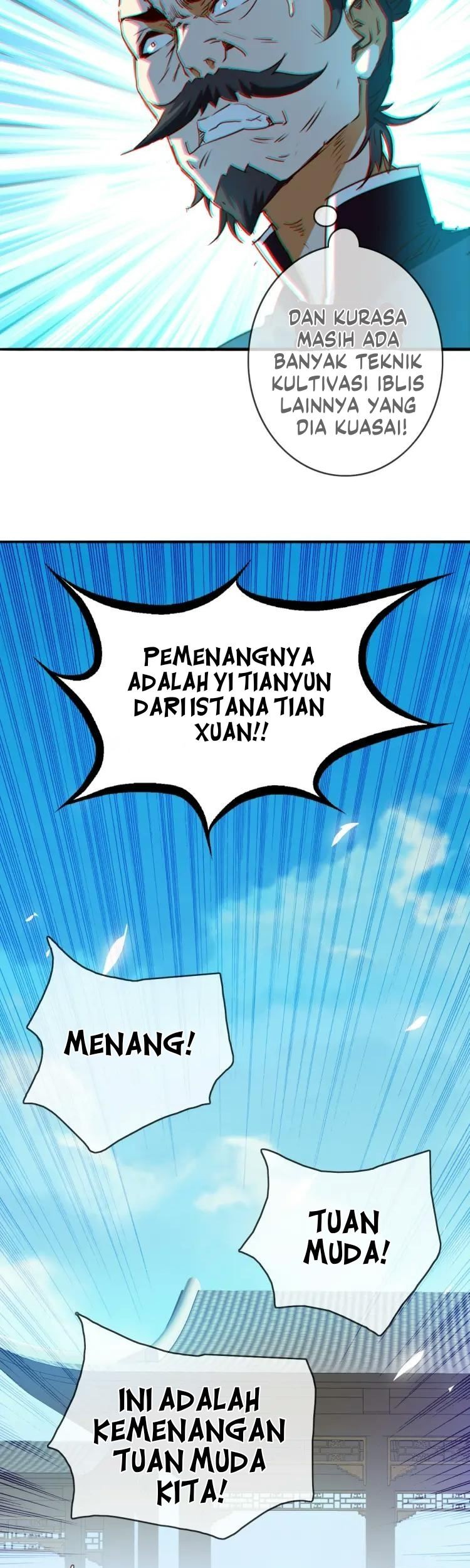 Crazy Leveling System Chapter 07 Gambar 21