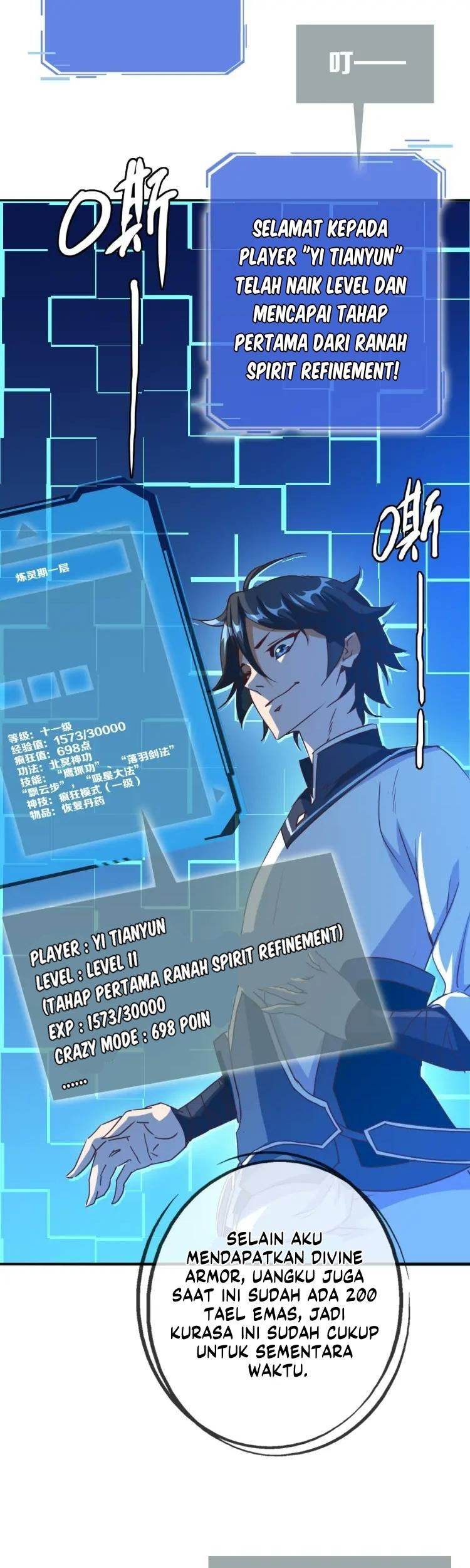 Crazy Leveling System Chapter 07 Gambar 25