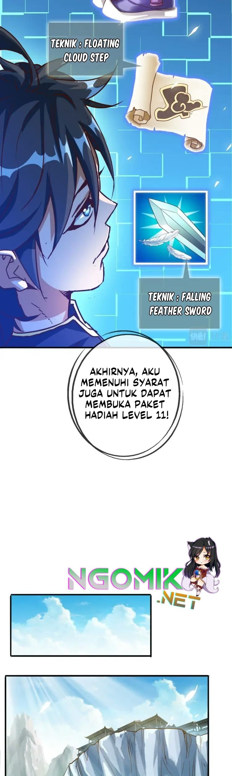 Crazy Leveling System Chapter 07 Gambar 27