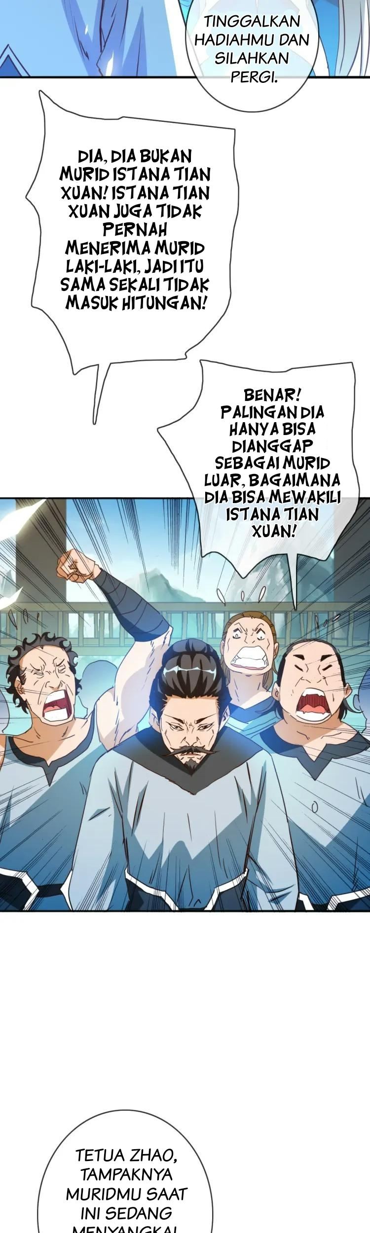 Crazy Leveling System Chapter 07 Gambar 29