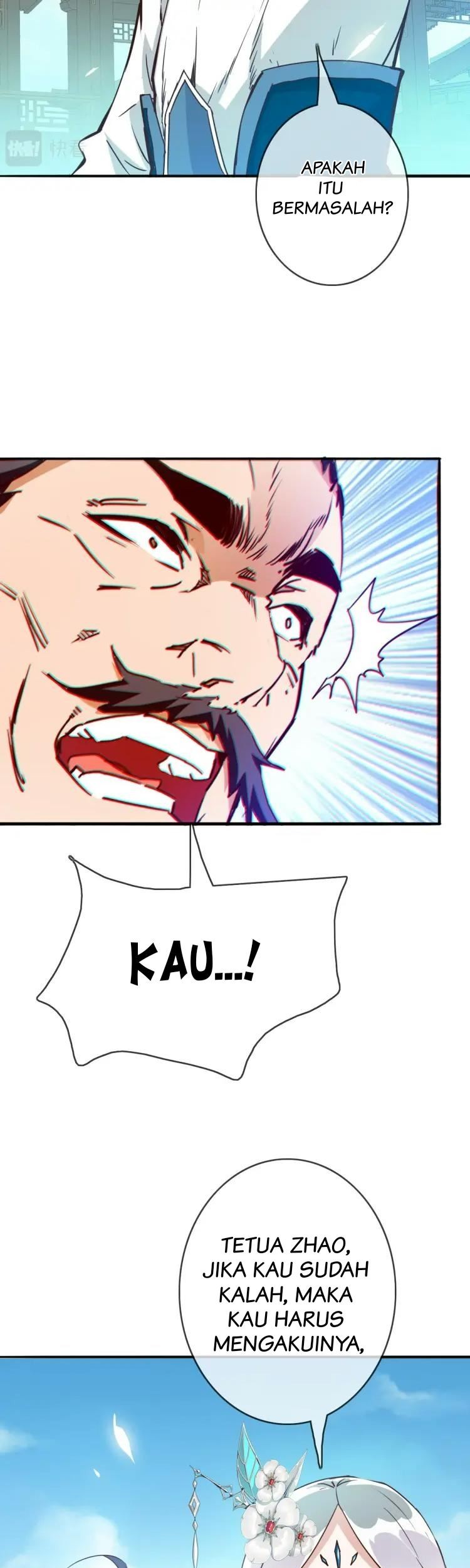 Crazy Leveling System Chapter 07 Gambar 33