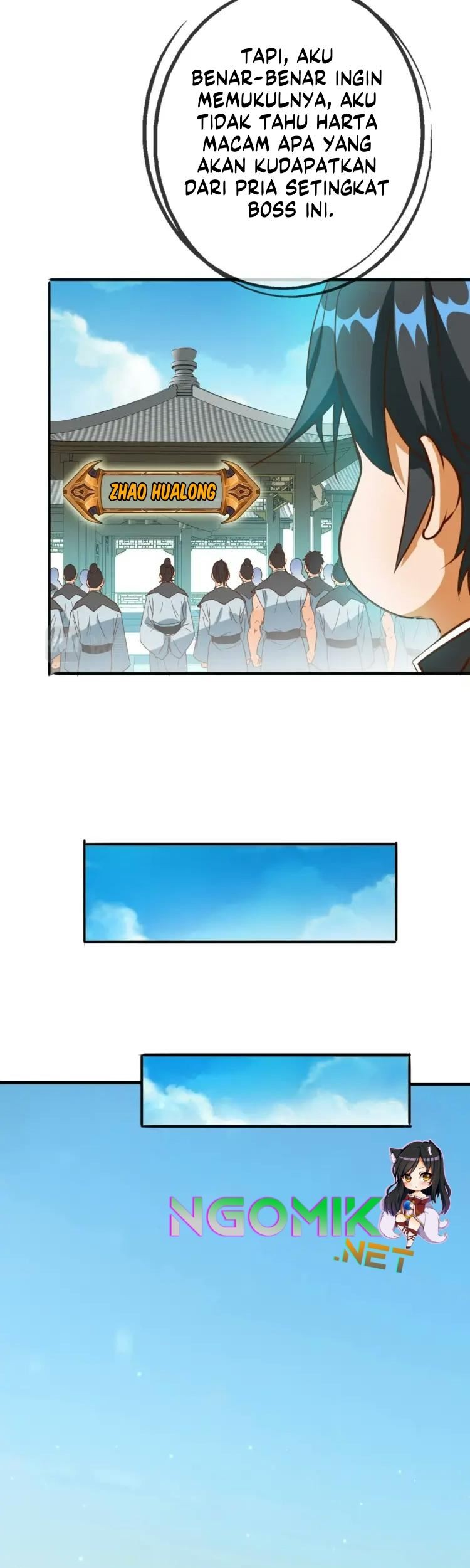 Crazy Leveling System Chapter 07 Gambar 39
