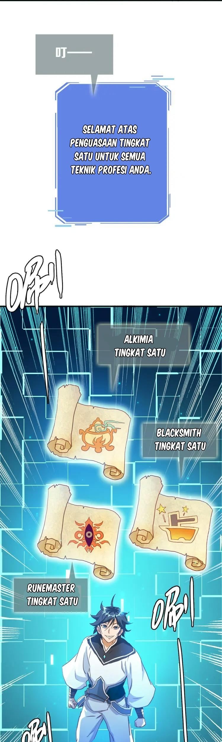 Crazy Leveling System Chapter 07 Gambar 53