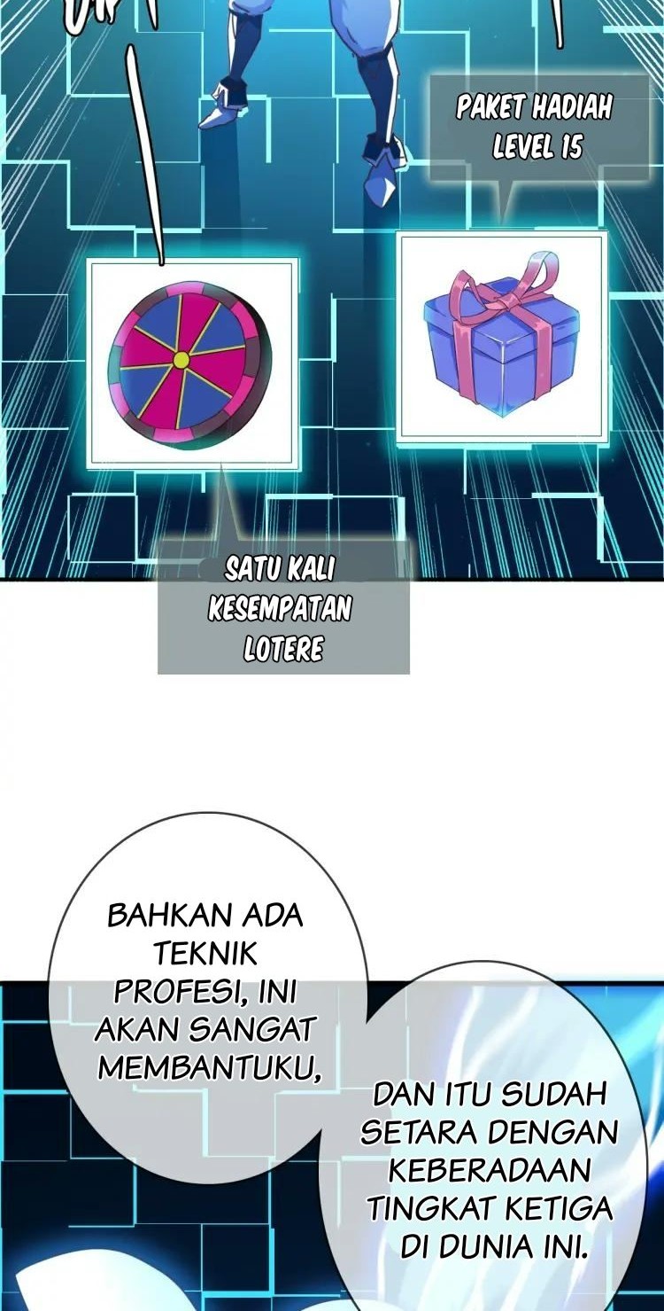 Crazy Leveling System Chapter 07 Gambar 54