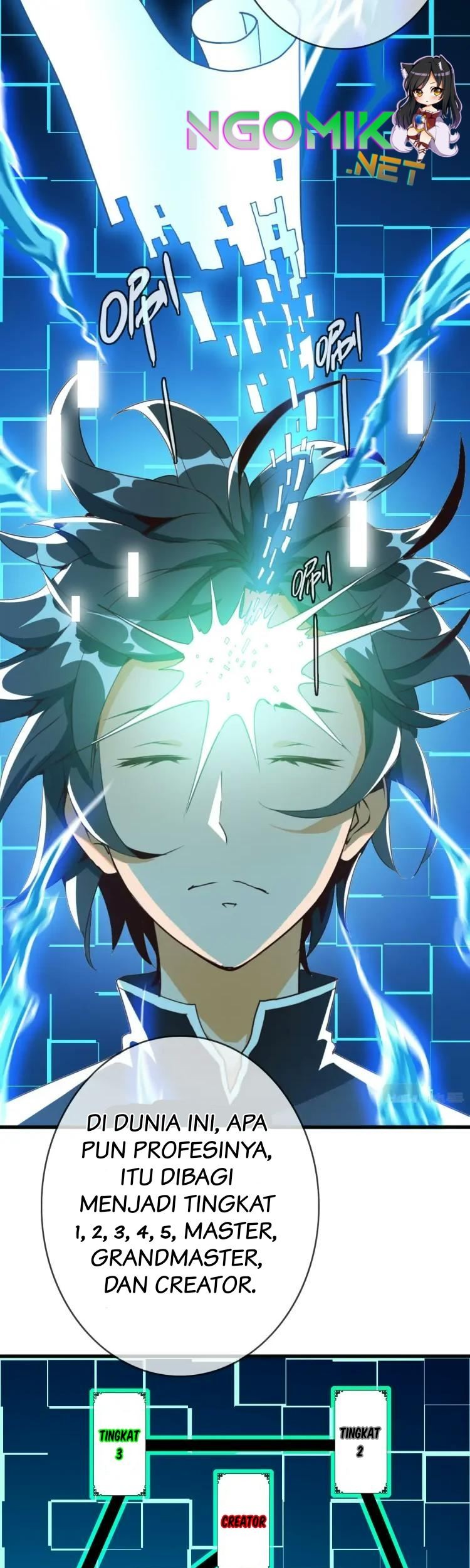 Crazy Leveling System Chapter 07 Gambar 55