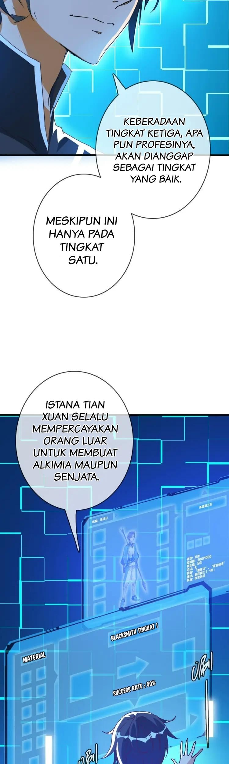 Crazy Leveling System Chapter 07 Gambar 57