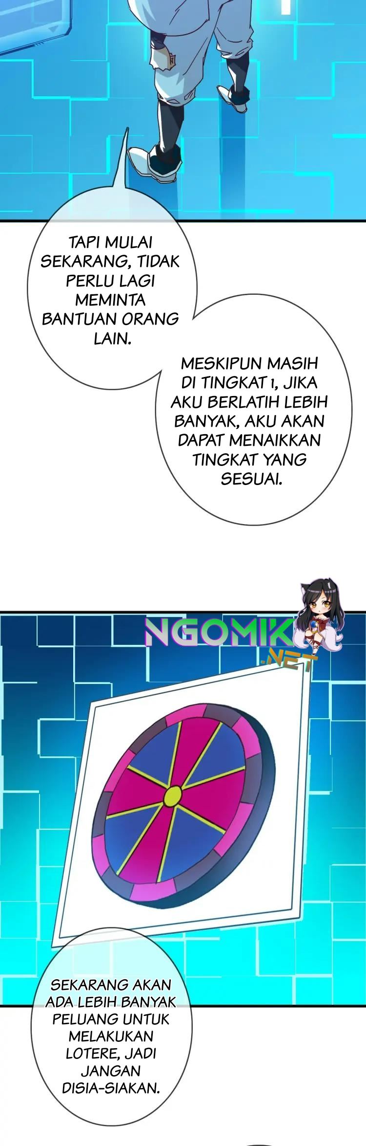Crazy Leveling System Chapter 07 Gambar 59