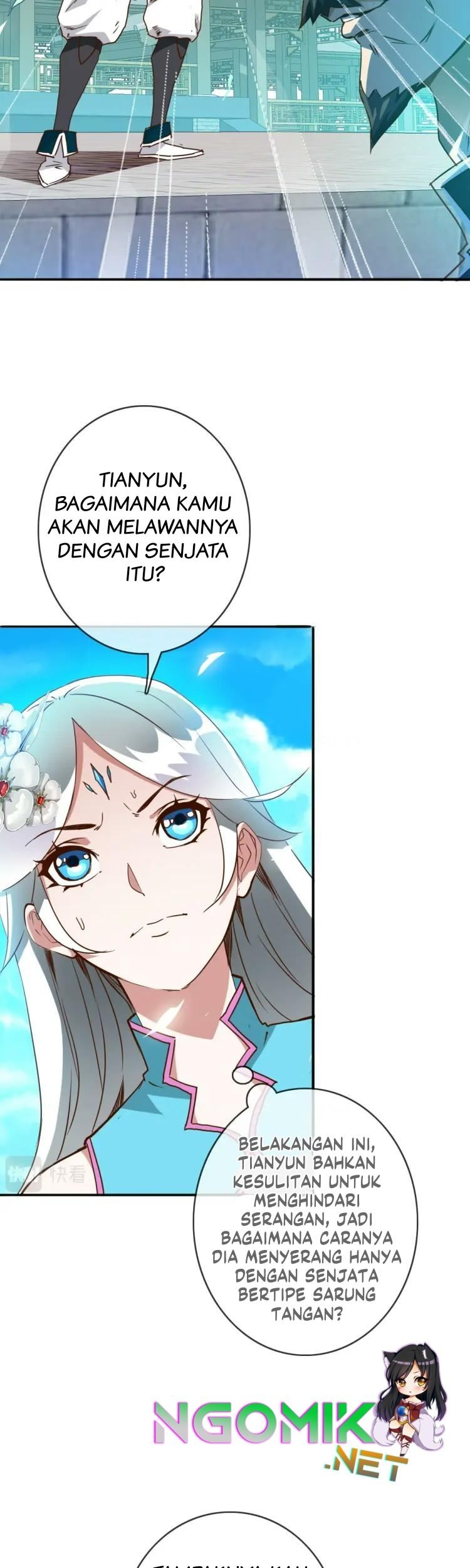 Crazy Leveling System Chapter 07 Gambar 4