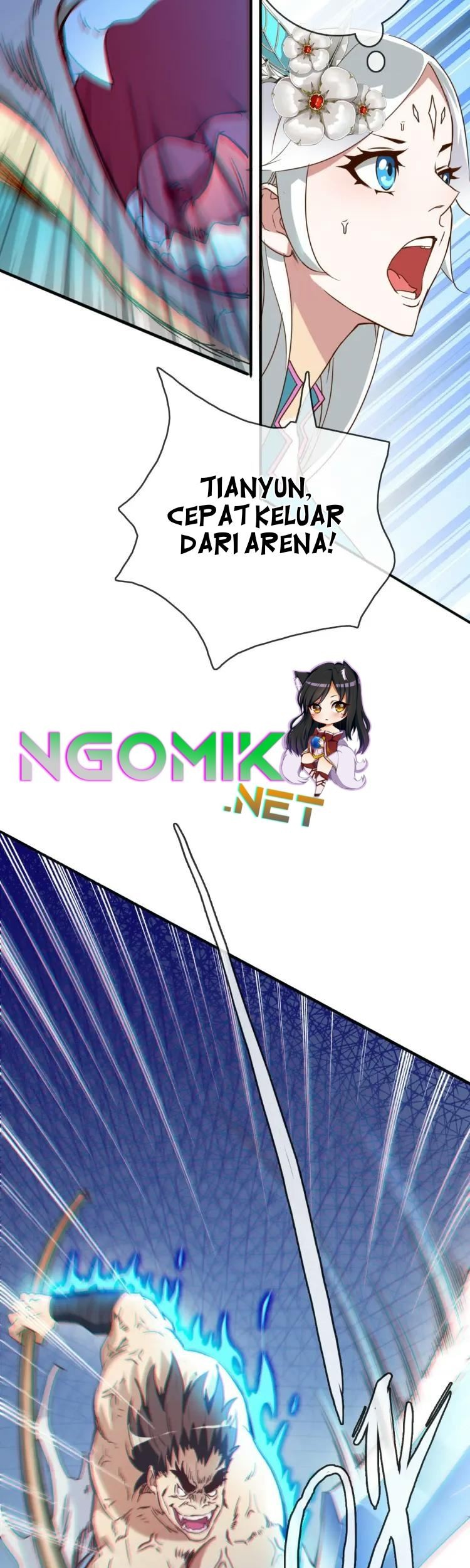 Crazy Leveling System Chapter 07 Gambar 8