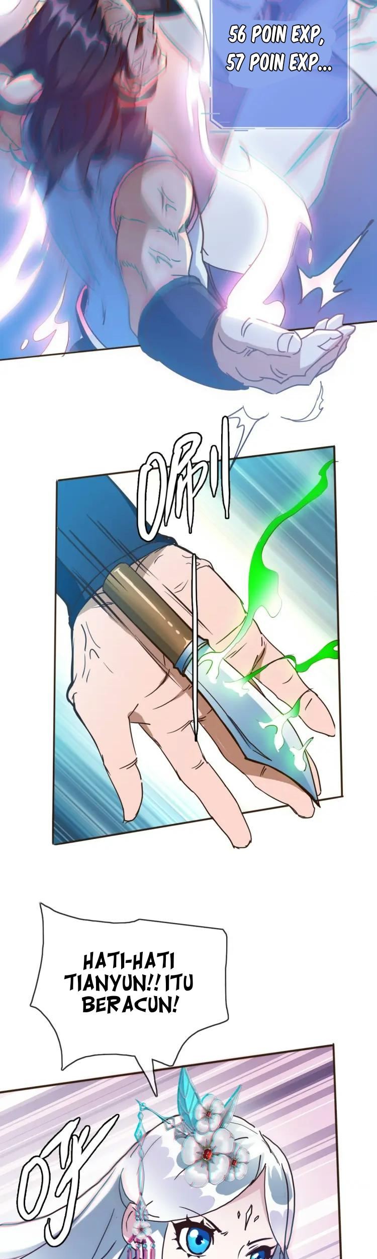 Crazy Leveling System Chapter 05 Gambar 32